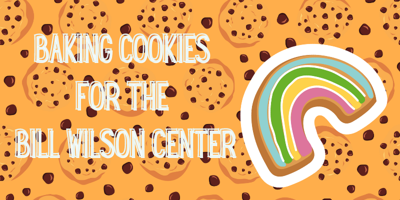 Baking Cookies for the Bill Wilson Center