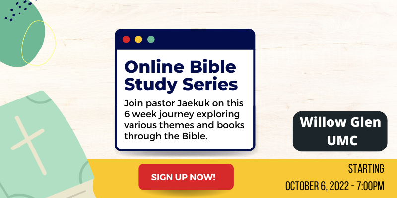 New Online Bible Study Series