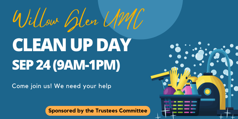 Join us for Clean-Up Day
